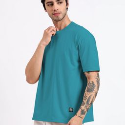 TOXA Men Drop-Shoulder Sleeves Pockets T-shirt-image-98