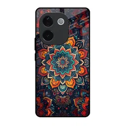 QRIOH Quirky Printed IQOO Z9s Pro 5G Back Case Mobile Accessories-image-78