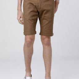 HIGHLANDER Men Slim Fit Shorts-image-27