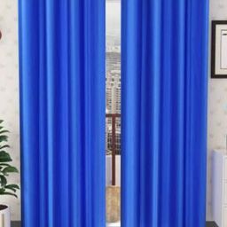 BELLA TRUE Blue 2 Pieces Window Curtains-image-48