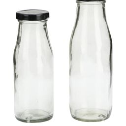 SOMIL Transparent Glass Water Bottle-image-87