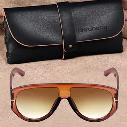DressBerry Women UV Protected Aviator Sunglasses-25