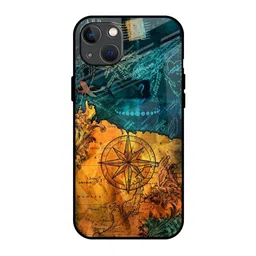 QRIOH Typography Printed iPhone 13 Back Case Mobile Accessories-image-67