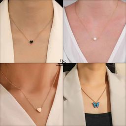 Boghra Sales Set Of 4 Gold-Plated Brass Pearls Chain-image-16