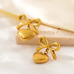 MEENAZ Contemporary Studs Earrings-31