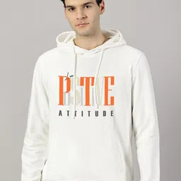 LEON Men Printed Hooded Sweatshirt-image-24