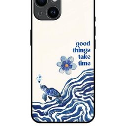 QRIOH Quirky Printed iPhone 14 Back Case Mobile Accessories-image-109