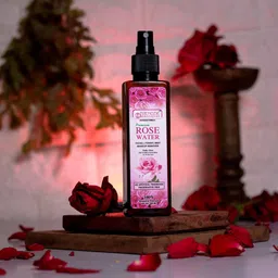 TRENDZIE SKIN CARE Premium Rose Water For Facial, Toner, Mist Makeup Remover - 200 ml-47