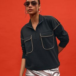 DressBerry Street Smart Contrast Detail Sweatshirt-image-20