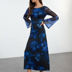 Trendyol Floral Print Maxi Dress-picture-13