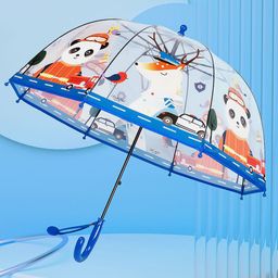 Little Surprise Box LLP Kids Manual 2 Fold Panda Printed Umbrella-image-46