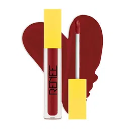 Renee Everyday Matte Liquid Lipstick with Vitamin C & Hyaluronic Acid 5ml - Flame 04-71