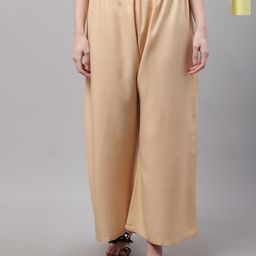 Valles365 by S.C. Women 2 Flared Palazzos-image-93