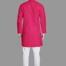 DIVISIVE Men Regular Kurta with Pyjamas image 4