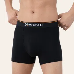 damensch Pack of 2 Deo-Cotton Deodorizing Anti-Bacterial Solid Men Trunk image 5