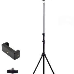 BASS BLING Camera Tripod,Compatible with Most Mobile, DSLRs, Digital Cameras Tripod, Tripod Ball Head-35