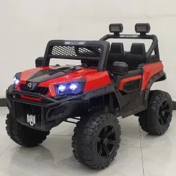 4X4 12V Electric Ride On Jeep For Kids With Remote Control, Music Light 1-6 Yrs Jeep Battery Operated Ride On-16