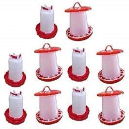 1.5KG-1.5LTR-2Pc-26 Common Bird Feeder-14