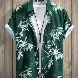 Men Regular Fit Self Design Casual Shirt-image-40