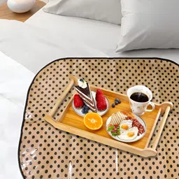 prettykrafts Beige Printed Table Placemat-15