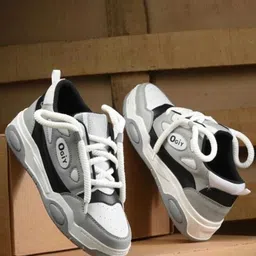 K Footlance Boys Textured Sneakers-image-44