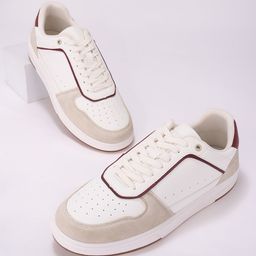 Ajile by Pantaloons Men Textured PU Sneakers-picture-33