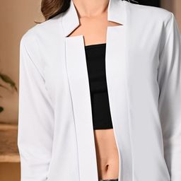ZEUGEN Open Front Shrug image 3