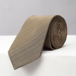 Peter England Men Striped Broad Tie-image-32