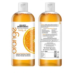 KEYA SETH Aromatherapy Skin Defence Orange Body Oil-400ml-32