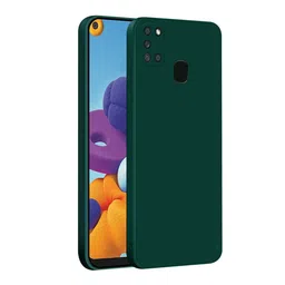 LIRAMARK Unisex Samsung Galaxy A31 Impact Resistant Shockproof Back Case-picture-1
