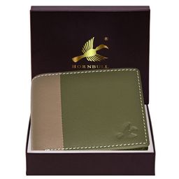 Hornbull Men Leather Two Fold Wallet-50