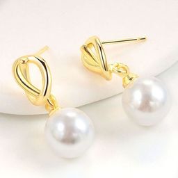 MYKI Contemporary Drop Earrings-42