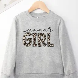 KEESOR Girls Grey Cotton Tshirts-picture-5