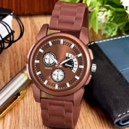 Miss Perfect Men Dial & Bracelet Style Straps Analogue Watch AC121-picture-8