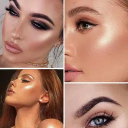 VBA Long Lasting Matte Finish Highlighter - Shade - 01 image 5