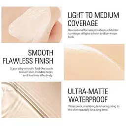 CVB Backstage Face & Body Foundation- 55 ml- Soft Ivory image 5