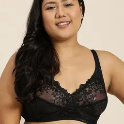 DressBerry Floral Medium Coverage Bra-41