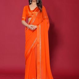 Avojee Zari Bordered Saree-picture-53
