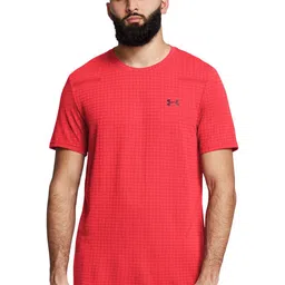 UNDER ARMOUR Vanish Seamless Grid Slim-Fit Short Sleeves T-Shirt-image-23