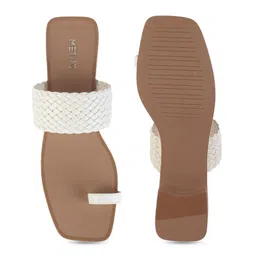 Metro Block Peep Toes with Bows image 5