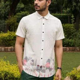 VS MALL Men Self Design Other Casual Shirts-picture-32