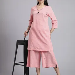 Angkor Women Pure Cotton Kurta Sets-picture-13