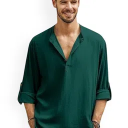 EdinWolf Men Mandarin Collar Kurta-picture-39