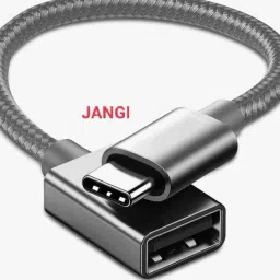 JANGI USB Type C OTG Adapter TX897 USB Type-C OTG Adapter for connecting Printer to mobile phones USB Cable-17