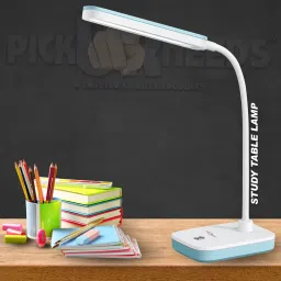Rechargeable Study Table LED Desk Lamp Touch with 3500mAh Lithium Battery Study Lamp-17