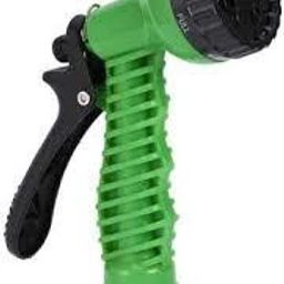 Multi Function High Pressure Water Spray Hose Pipe Gun (Pack of 1) 1 L Hand Held Sprayer-image-7