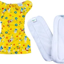 Washable and Reusable Cloth Diapers - Leakage Proof Diapers for Babies-28