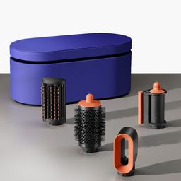 dyson Airwrap id 2-in-1 Multi Styler and dryer with Bluetooth Supported (Red Velvet and Gold) image 4