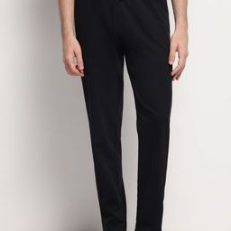 RVK Men Solid Mid Rise Regular Track Pants-image-56