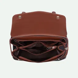 ZOUK Printed Satchel image 4